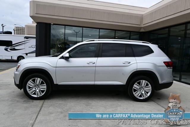 Photo of 2019 Reflex Silver Metallic Volkswagen Atlas