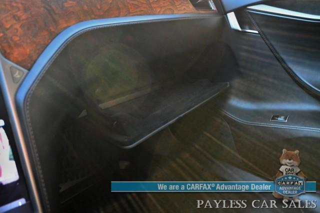 Photo of 2018 Midnight Silver Metallic Tesla Model S