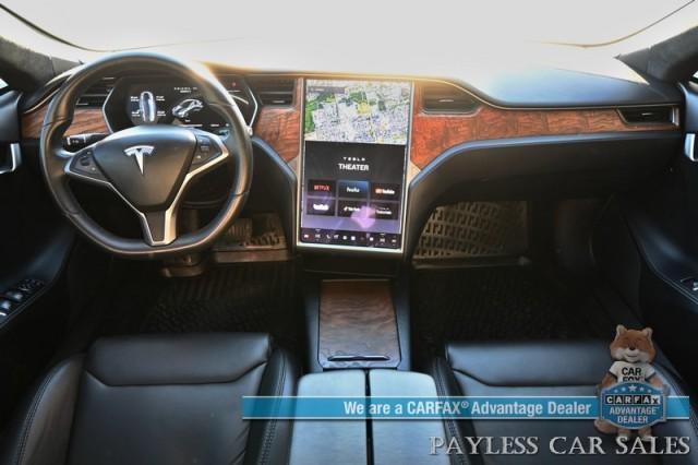 Photo of 2018 Midnight Silver Metallic Tesla Model S