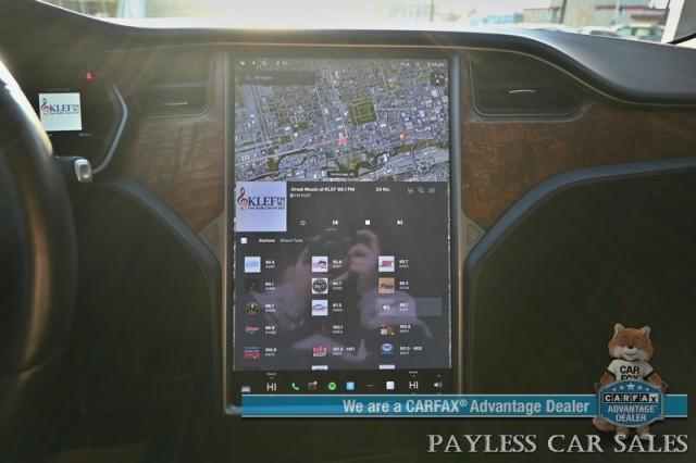 Photo of 2018 Midnight Silver Metallic Tesla Model S
