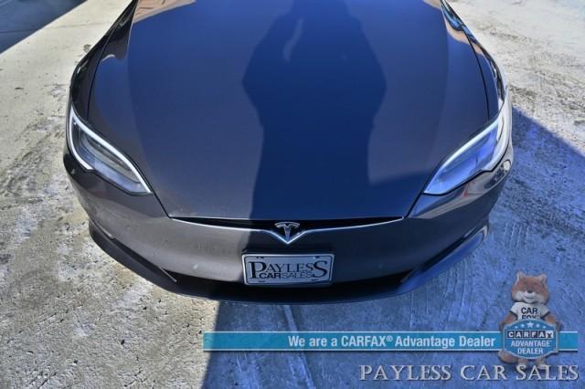 Photo of 2018 Midnight Silver Metallic Tesla Model S