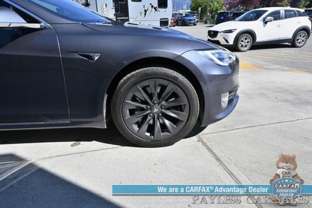 Photo of 2018 Midnight Silver Metallic Tesla Model S