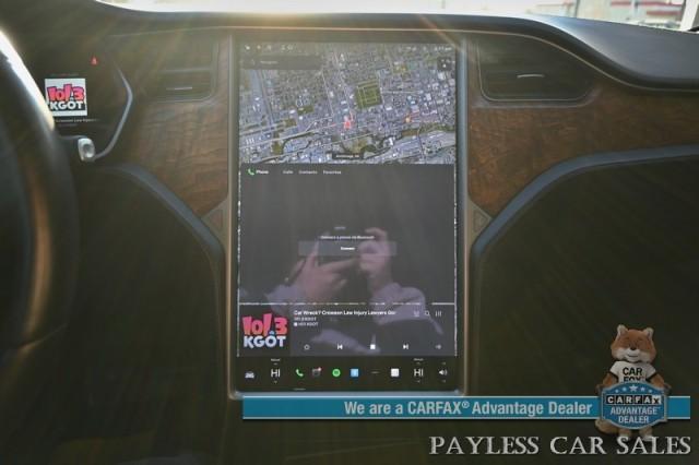 Photo of 2018 Midnight Silver Metallic Tesla Model S