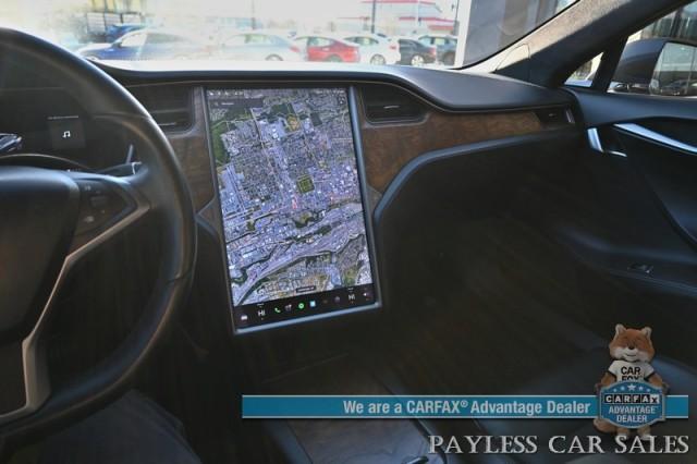 Photo of 2018 Midnight Silver Metallic Tesla Model S