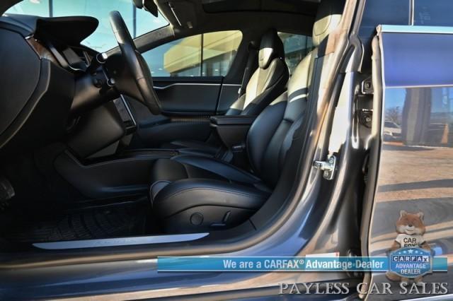 Photo of 2018 Midnight Silver Metallic Tesla Model S