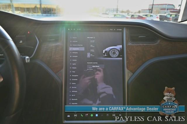 Photo of 2018 Midnight Silver Metallic Tesla Model S
