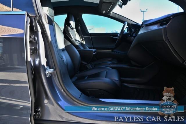 Photo of 2018 Midnight Silver Metallic Tesla Model S