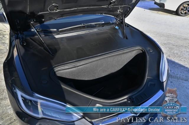 Photo of 2018 Midnight Silver Metallic Tesla Model S