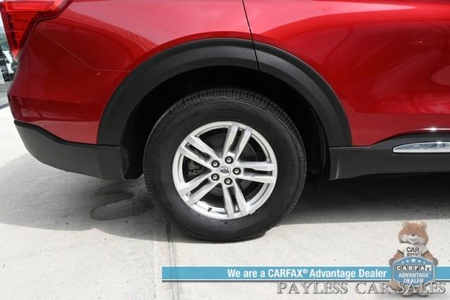 Photo of 2020 Rapid Red Metallic Tinted Clearcoat Ford Explorer