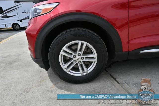 Photo of 2020 Rapid Red Metallic Tinted Clearcoat Ford Explorer