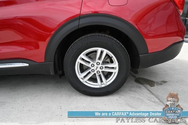 Photo of 2020 Rapid Red Metallic Tinted Clearcoat Ford Explorer