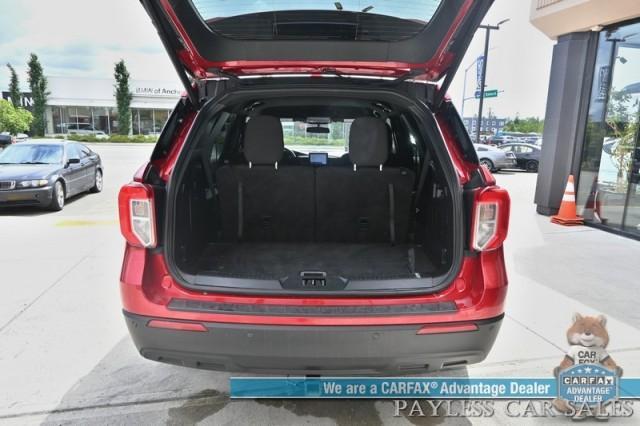 Photo of 2020 Rapid Red Metallic Tinted Clearcoat Ford Explorer