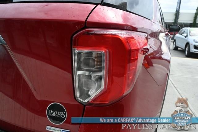 Photo of 2020 Rapid Red Metallic Tinted Clearcoat Ford Explorer