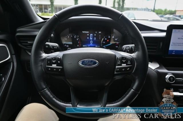 Photo of 2020 Rapid Red Metallic Tinted Clearcoat Ford Explorer