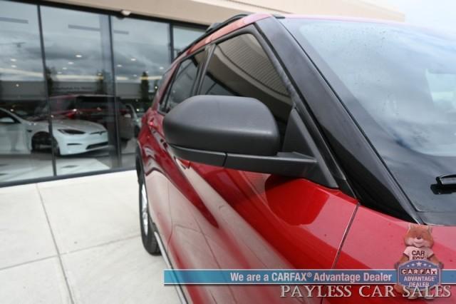 Photo of 2020 Rapid Red Metallic Tinted Clearcoat Ford Explorer