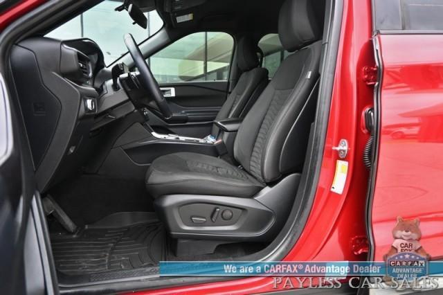 Photo of 2020 Rapid Red Metallic Tinted Clearcoat Ford Explorer