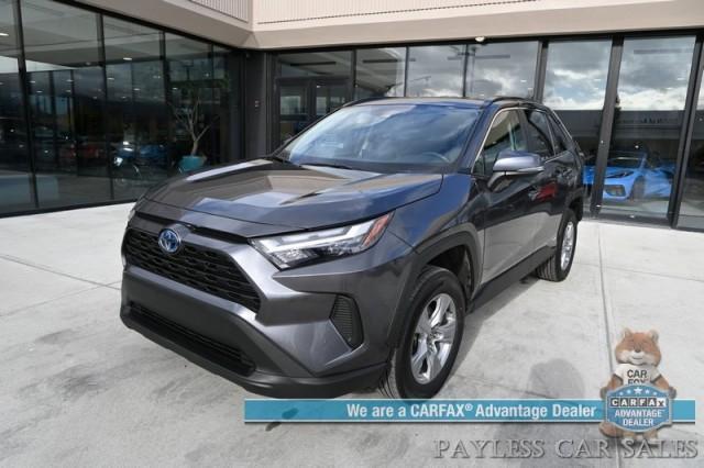 2022 Toyota Rav4 Hybrid