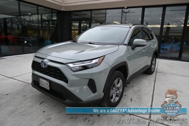 2022 Toyota Rav4 Hybrid