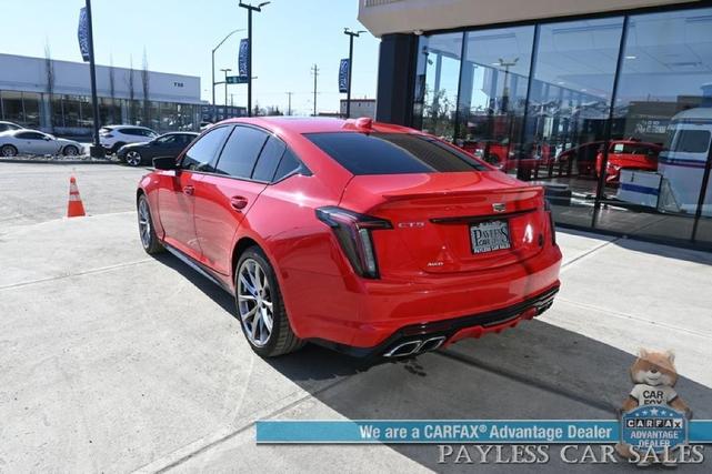 Photo of 2024 Velocity Red Cadillac CT5-V
