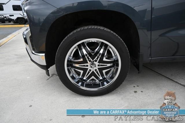 Photo of 2019 Shadow Gray Metallic Chevrolet Silverado 1500