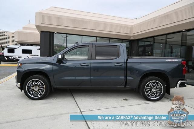 Photo of 2019 Shadow Gray Metallic Chevrolet Silverado 1500