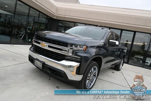 Photo of 2019 Shadow Gray Metallic Chevrolet Silverado 1500