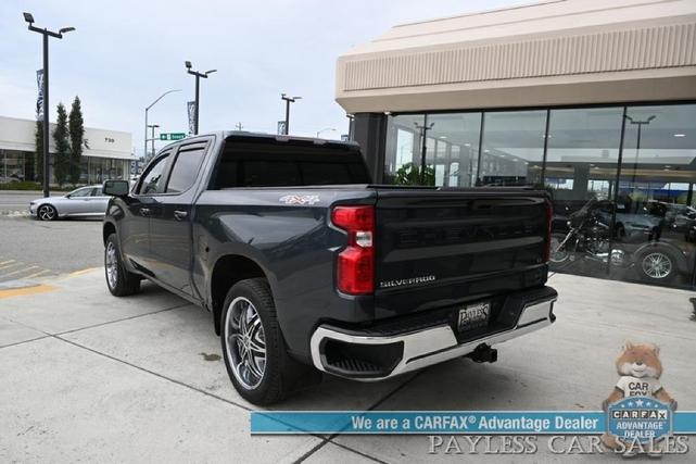 Photo of 2019 Shadow Gray Metallic Chevrolet Silverado 1500