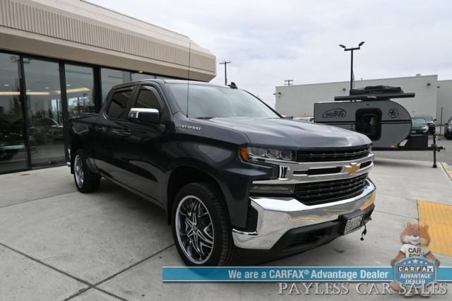 Photo of 2019 Shadow Gray Metallic Chevrolet Silverado 1500