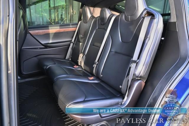 Photo of 2020 Deep Blue Metallic Tesla Model X