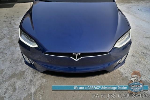 Photo of 2020 Deep Blue Metallic Tesla Model X