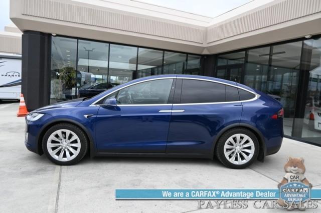 Photo of 2020 Deep Blue Metallic Tesla Model X
