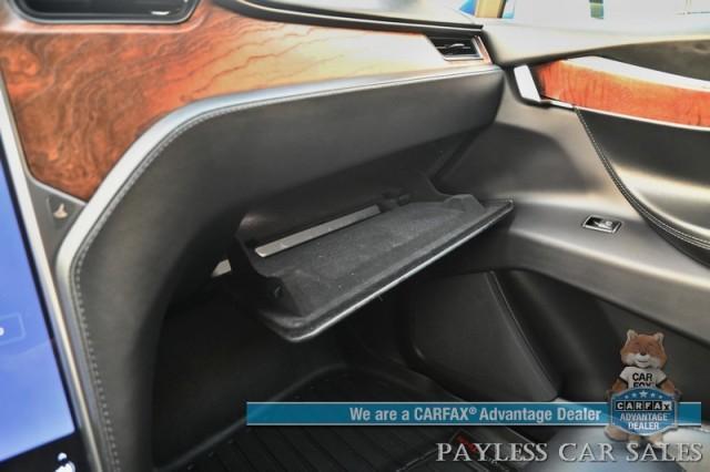 Photo of 2020 Deep Blue Metallic Tesla Model X
