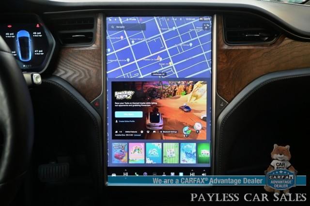 Photo of 2020 Deep Blue Metallic Tesla Model X