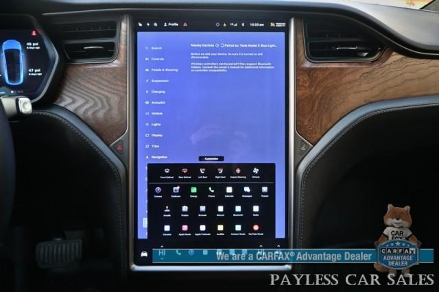 Photo of 2020 Deep Blue Metallic Tesla Model X
