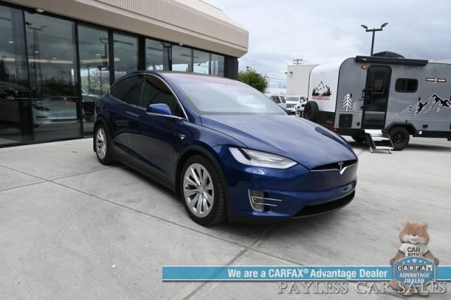 Photo of 2020 Deep Blue Metallic Tesla Model X