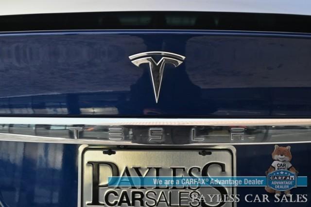 Photo of 2020 Deep Blue Metallic Tesla Model X