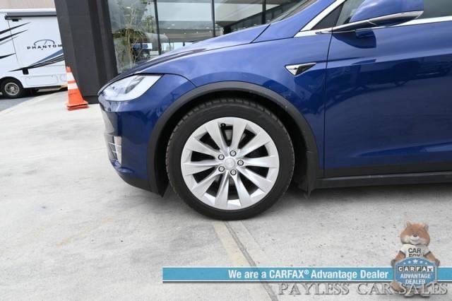 Photo of 2020 Deep Blue Metallic Tesla Model X