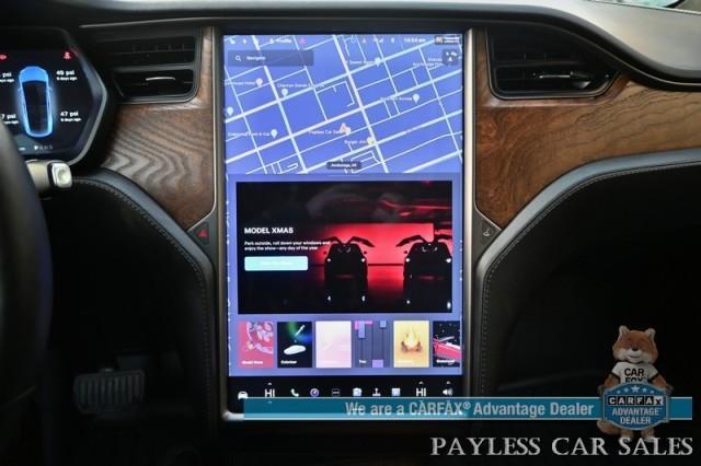 Photo of 2020 Deep Blue Metallic Tesla Model X