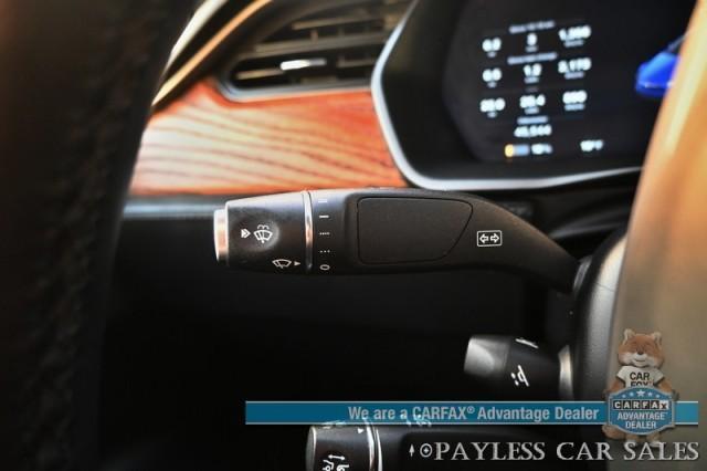 Photo of 2020 Deep Blue Metallic Tesla Model X