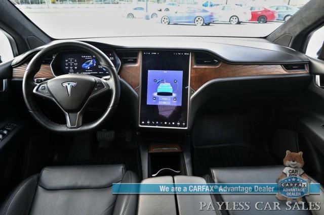 Photo of 2020 Deep Blue Metallic Tesla Model X