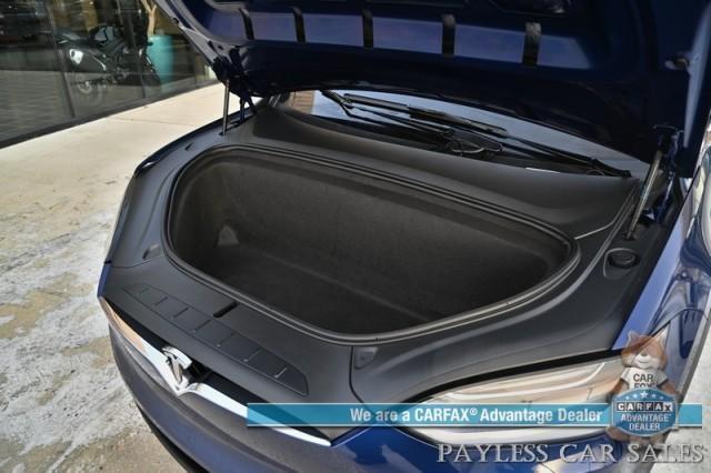 Photo of 2020 Deep Blue Metallic Tesla Model X