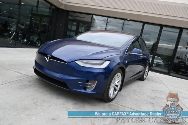 Photo of 2020 Deep Blue Metallic Tesla Model X