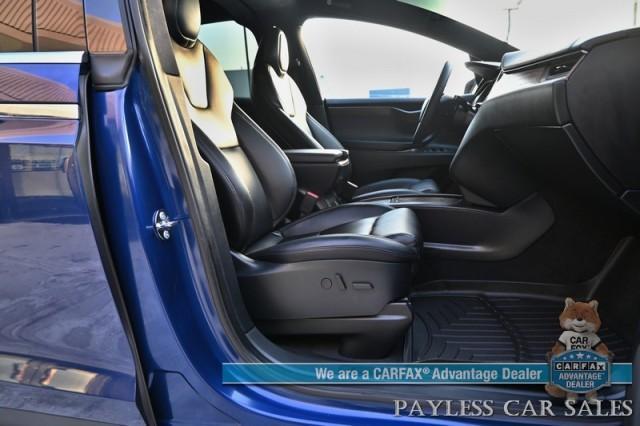 Photo of 2020 Deep Blue Metallic Tesla Model X