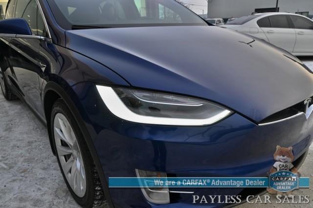 Photo of 2020 Deep Blue Metallic Tesla Model X