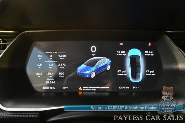 Photo of 2020 Deep Blue Metallic Tesla Model X