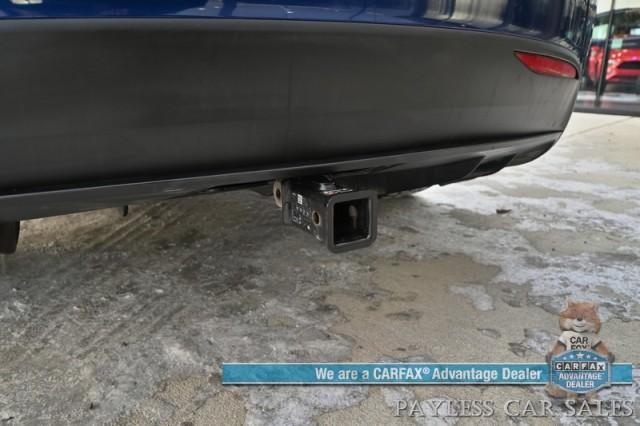 Photo of 2020 Deep Blue Metallic Tesla Model X
