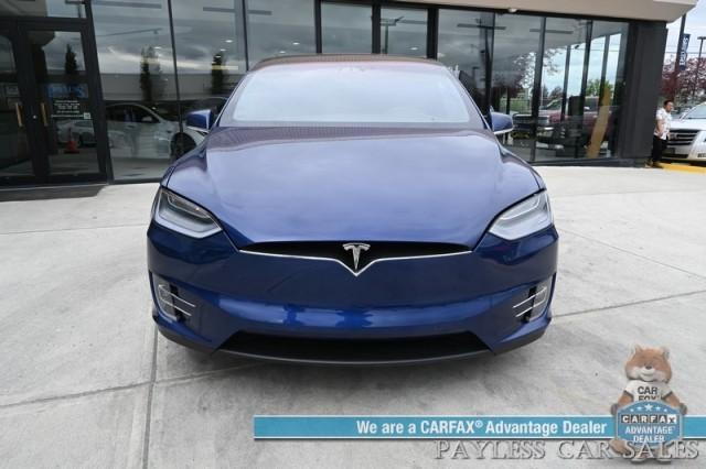 Photo of 2020 Deep Blue Metallic Tesla Model X