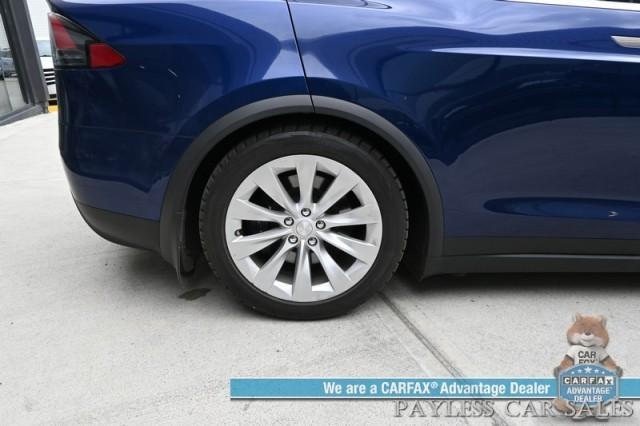 Photo of 2020 Deep Blue Metallic Tesla Model X