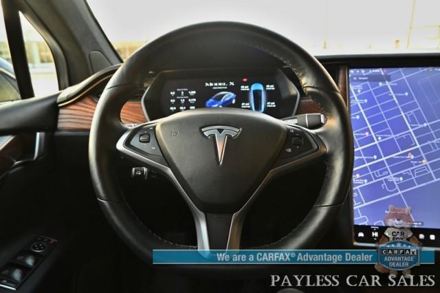 Photo of 2020 Deep Blue Metallic Tesla Model X