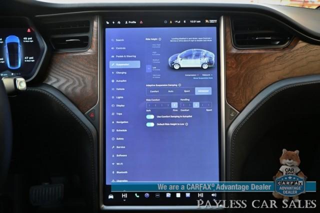 Photo of 2020 Deep Blue Metallic Tesla Model X